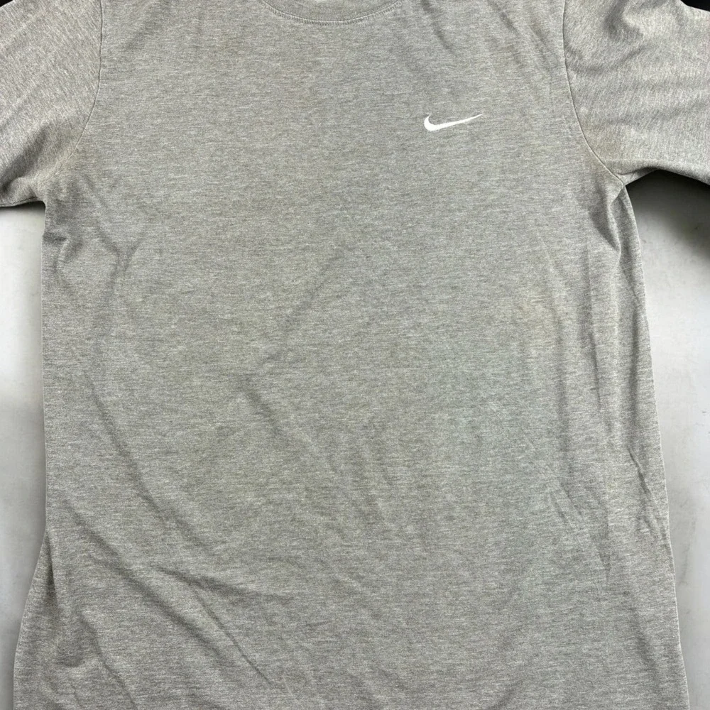 Nike Mens Legend Dri-FIT Short Sleeve Training T-Shirt‎ Heather Grey Size M